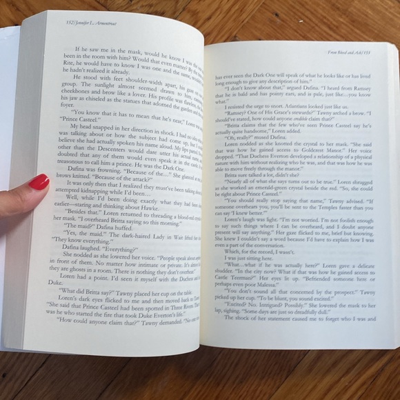 From Blood and Ash by Jennifer L. Armentrout - Picture 2 of 4